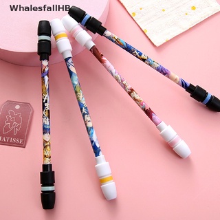 (whalesfallhb) 1pc Spinning Pen Creative Flash Rotating Gaming Gel Pen For Student On Sale