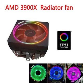 Nuevo ventilador de escritorio de refrigeración AMD R7 3900X AM4 compatible con ventilador AMD Ryzen R3 R5 1400 R7 1700 2600X 2700 enfriamiento R7 3700 AM4 ventilador AM3 AM3+ ranura