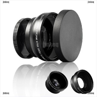 [Ready jinkeq] lente Macro Digital HD 0.45X Super gran angular para Canon Nikon Sony Pentax