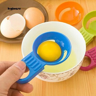 Bighouse_cocina herramienta Gadget conveniente yema de huevo blanco separador divisor titular tamiz (1)