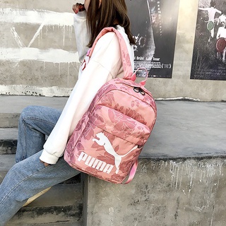 『Fp•Bag』 joven PUMA moda clásico mochila bolsa de senderismo mujer macho mochila estudiante bolsas beg galas berkapasiti besar sán wanita beg sekolah (7)