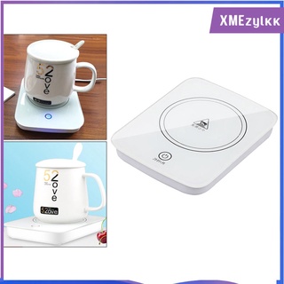 16W Mug Warmer, USB Coffee Cup, Milk Tea Cup Teapot Heater Pad Coaster for Desk Table for Office Home Use Heating Pad 55Constant Temperature