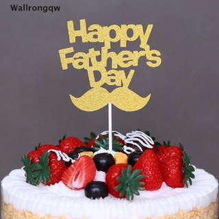 wqw> feliz día del padre cupcake decoración de tartas banderas padre fiesta de cumpleaños decoración bien (8)