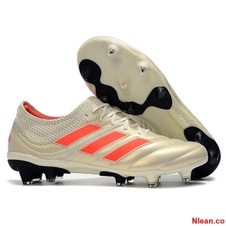 Adidas Copa FG hombres de punto de baja ayuda zapatos de fútbol, ligero impermeable partido de fútbol zapatos, zapatos de fútbol, tamaño 39-45