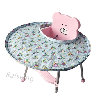 R-r bebé alimentación platillo alta cubierta de la silla previene