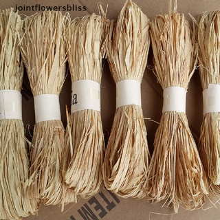 Jrco 1 pc/set raffia natural reed tying craft ribbon paper twine 30g Bliss