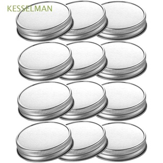 kesselman 70/86 mm mason tarro tapas anti óxido vidrio botella tapas a prueba de fugas cocina 16 pack de sellado tapas taza