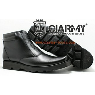 Pdh zapatos de seguridad de la guardia de seguridad zapatos Pdh guardia de seguridad zapatos Pdh Ciarmy C03RD suela gruesa zapatos