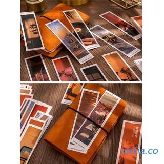 izefia 30 unids/bolsa ins estilo caliente serie creativa cuenta de mano diy decoración marcadores universales set papelería estudiante suministros de oficina