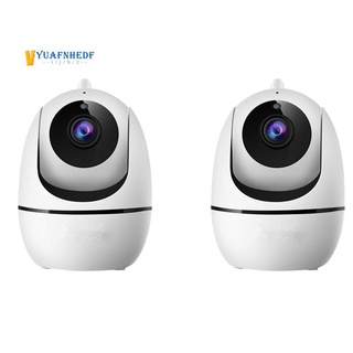 cámara ip tuya wifi cámara de seguridad para el hogar 360 visión nocturna interior mini vigilancia cctv inalámbrico bebé monitor enchufe de la ue