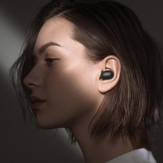Xiaomi Airdots S Tws Redmi Auriculares Inalámbricos Bluetooth 5.0 Para Juegos Con Micrófono Control De Voz Negro (8)