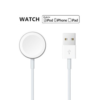 Cable de carga rápida para Apple Watch iWatch Series 1/2/3/4/5 Cable de carga magnético inalámbrico Lightning para iPhone (1)