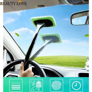 [Microfiber Long Handle Car Interior Cleaning Brush Mop] [Automobile Detailing Wash Brush Mop] [Car Cleaning Supplies] (1)