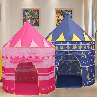 Tienda de campaña infantil interior juguete casa de juegos niños y niñas princesa castillo bebé hogar yurta plegable sma sdvgdg55.my