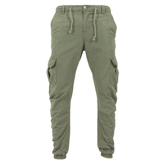 multi-bolsillo pantalones casual delgado más el tamaño de pantalón de carga de color sólido cierre de viga pies otoño invierno nuevo