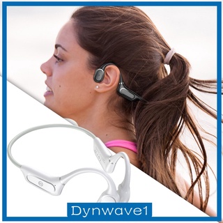 [DYNWAVE1] Auriculares de conducción ósea IPX5 impermeables música llamada reducción de ruido