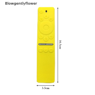 blowgentlyflower samsung-tv - funda protectora de control remoto para bn59-01, funda de silicona anticaída bgf (8)