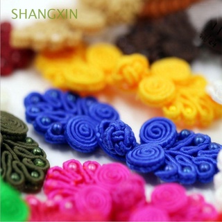 Sujetadores De cierre shangin con nudo chino/Multicolorido