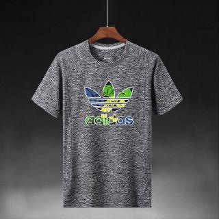 Adidas verano running fitness ropa suelta casual media manga camisa transpirable de secado rápido camiseta de tenis M-5XL (2)