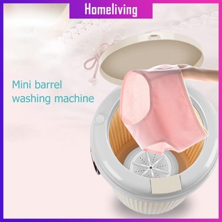 Mini lavadora Automática Alimentado Por Usb Para el hogar/ropa interior Para bebés tunknes