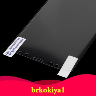Brkokiya1 Película protectora 3d Curva en pantalla con Cobertura completa (9H Dureza)/protector De pantalla antirrayas Para Samsung Note9