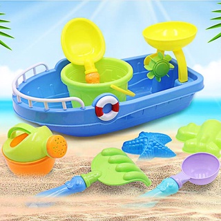 Juguetes de baño 9 piezas para 3 – 10 años niños deportes no cerca del fuego 9pcs creativo verano niños playa cubo