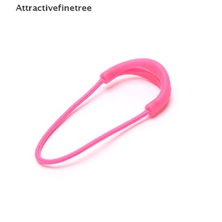 【AFT】 10pcs/lot Mix Color U Shape Cord Zipper Pull Strap Lariat For Apparel Accessorie 【Attractivefinetree】