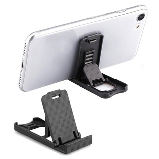 soporte universal plegable para teléfono celular, soporte de plástico, soporte de escritorio al azar