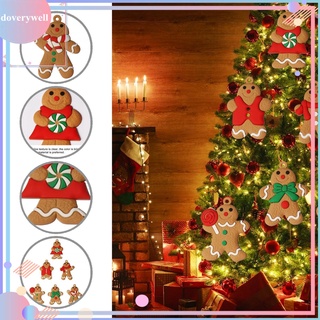 Dove adornos portátiles de árbol de navidad adornos colgantes de árbol de navidad decoración resistente al desgaste para el hogar