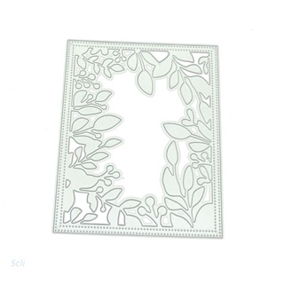 scli troqueles de corte de metal marco cuadrado diy scrapbooking papel estampado die decoración (1)