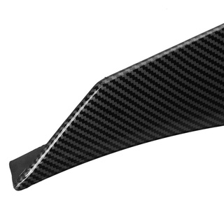 FENDER Carcare - 2 piezas de fibra de carbono para guardabarros lateral del coche, diseño de ala de aire