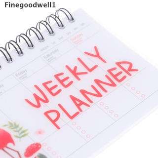 Finegoodwell1 Agenda planificadora 2021 2022/Organizador de diario