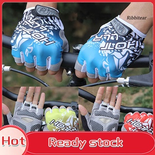 [Terlaris] guantes deportivos Unisex para bicicleta al aire libre Fitness a prueba de golpes
