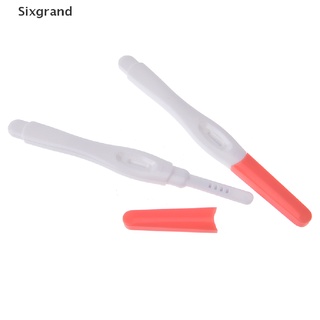 [sixgrand] 5 tiras de prueba privadas para el hogar, embarazo temprano, orina de hcg, herramienta de prueba co