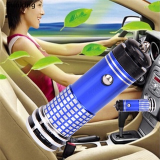 MINI AUTO [Sunking] Mini purificador iónico de aire fresco para coche, barra de oxígeno, ionizador de ozono, limpiador para coche SUV
