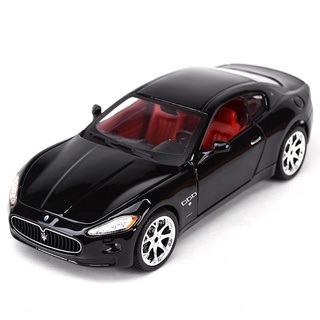 bburago 1:24 2008 maserati granturismo coche deportivo estático die fundido vehículos coleccionables modelo de coche juguetes