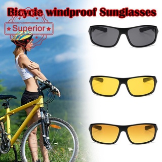 Gafas de ciclismo al aire libre a prueba de viento gafas de sol bicicleta bicicleta deportes gafas F0P3