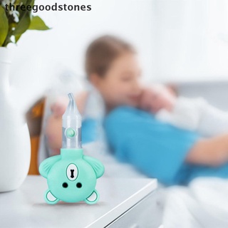 Thstone Baby Nasal Aspirator inhaler Pump Type Anti-backflow Cartoon Bear Equipment New Stock (9)