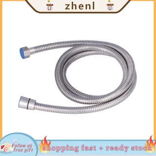 Zhenl - manguera de ducha de acero inoxidable (148 cm, Flexible, bañera caliente)