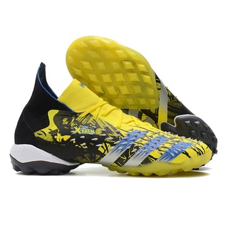 Adidas Predator Freak . 1 TF Unisex De Punto Impermeable Zapatos De Fútbol , Portátil Transpirable Tamaño 39-45