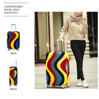Luggage Cover Protector Elastic Suitcase Dustproof Protective Accessories for Travel (7)