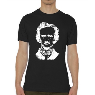 Edgar Allan Poe Famoso Escritor Sketch Hombre Camiseta