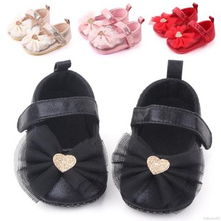 babyshow zapatos antideslizantes de princesa casualaby para niñas con cintas de suela suave accents (3)