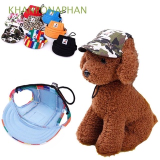 khanponaphan headwear gorras de perro deportes perro suministros sombrero sol accesorios fiesta disfraz de lona cachorro mascota productos gorras de béisbol