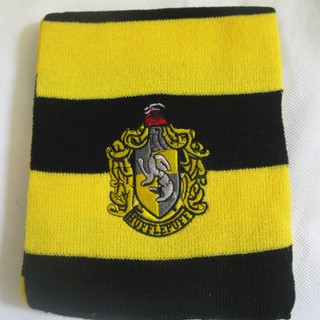 Pañuelo para niños Harry Potter Gryffindor Hufflepuff Slytherin Knit Cosplay pañuelo (1)