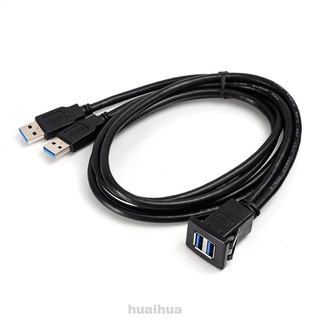 Cable de extensión alargado USB impermeable desmontable a prueba de fuego (1)