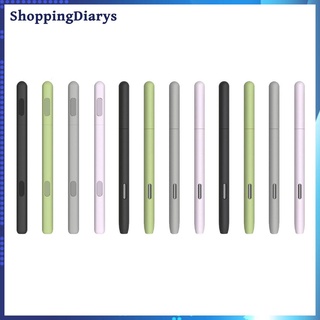 Para Samsung Galaxy Tab S6/S6 Lite/S7 S-Pen cubierta linda silicona Stylus caso