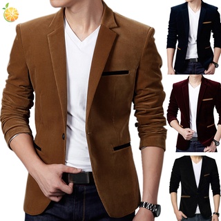 Ejxw chaquetas Blazer Sacks Para hombre Blazers traje hombre ropa de Moda chaquetas delgadas abrigos (1)