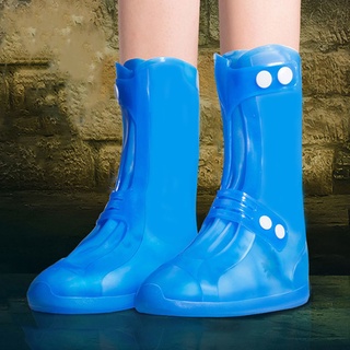 HL Fundas impermeables para zapatos, fundas para botas de lluvia para hombre, botas de lluvia impermeables (7)
