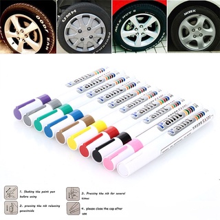 Rotulador de goma impermeable para neumáticos de coche/pintura de goma/pluma marcador permanente